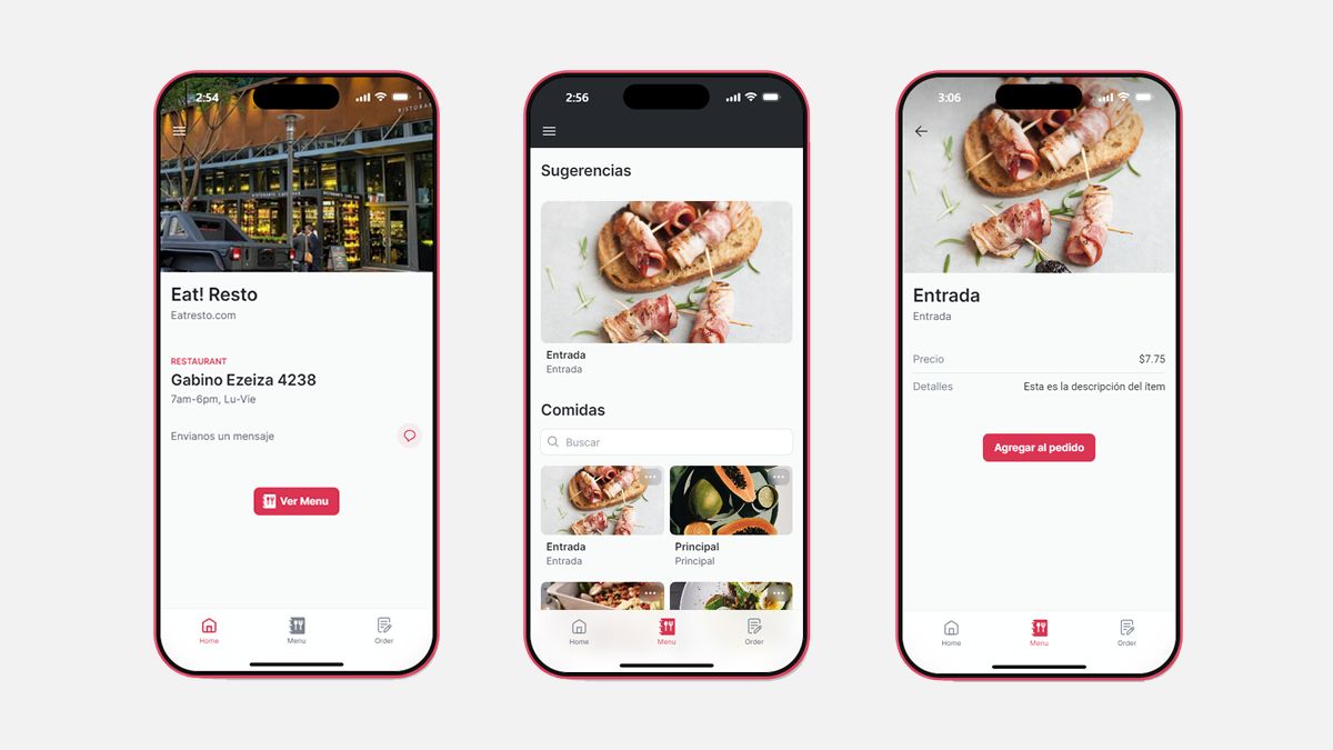 Menu con QR 
