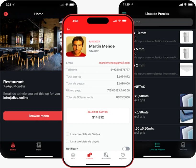 Software y aplicaciones para empresas