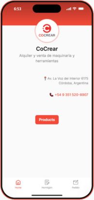 Cocrear app