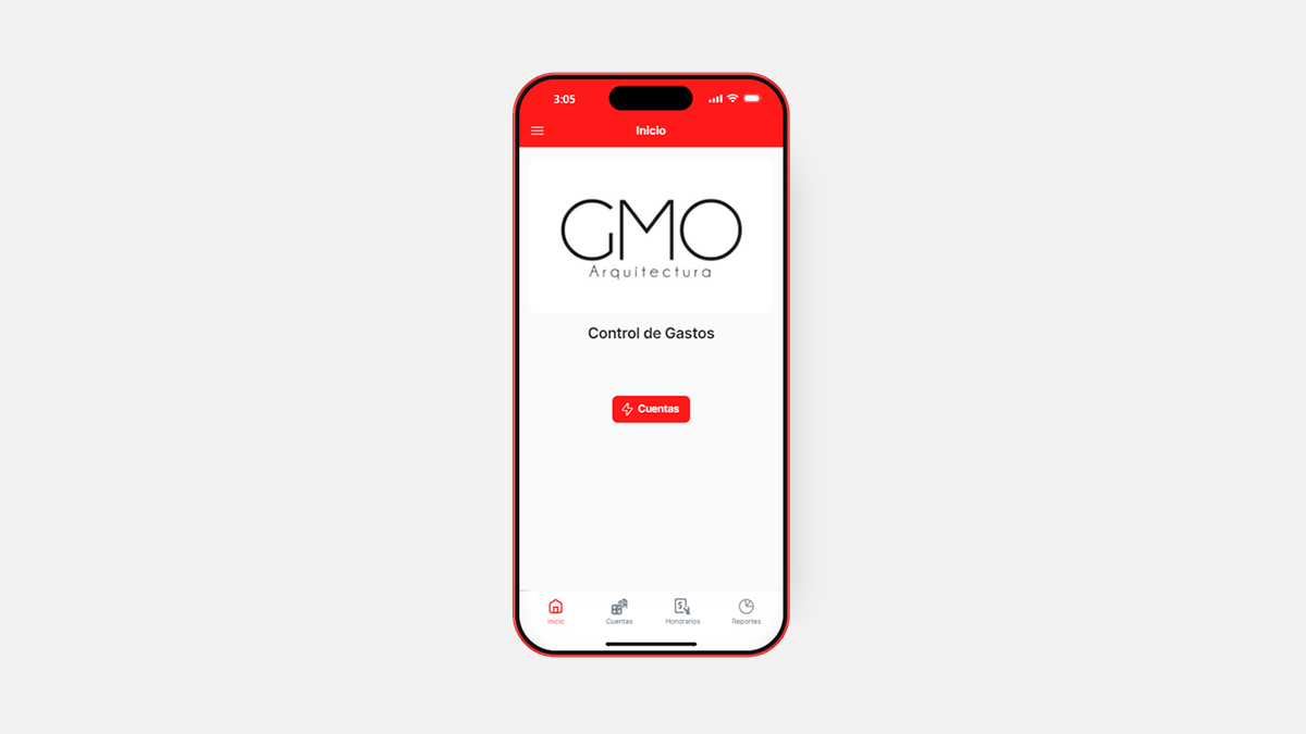 App de control de gastos y cobranzas en obras de construcción