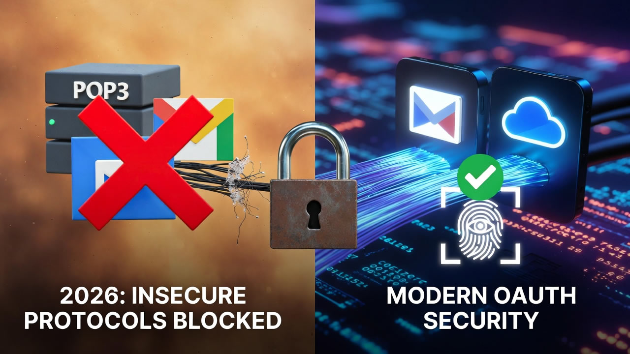 Cambios en Gmail 2026, Adi&oacute;s a Gmailify y POP &ndash; C&oacute;mo Adaptarte