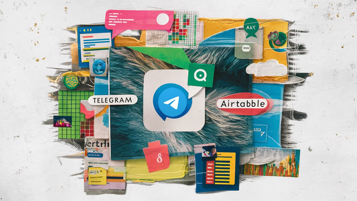 Integra Airtable y Telegram para enviar notificaciones con un bot