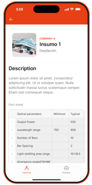 Aplicaciones de cat&aacute;logos