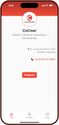 Cocrear app