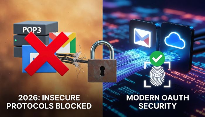 Cambios en Gmail 2026, Adiós a Gmailify y POP – Cómo Adaptarte